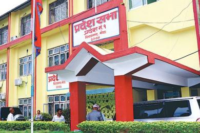 प्रदेश नं १ मा विनियोजन विधेयकको प्राथमिकता र सिद्धान्त पेश